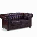 Copy of Chesterfield Brown 2 Seater