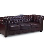 Copy of Chesterfield Brown 3 Seater