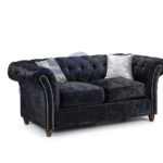 Copy of Derby Chesterfield Black 2 Seater