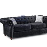 Copy of Derby Chesterfield Black 3 Seater