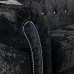 Copy of Derby Chesterfield Black Arm Detail