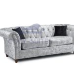 Copy of Derby Chesterfield Silver 3 Seater