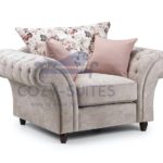 Copy of Roma Chesterfield Armchair