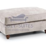 Copy of Roma Chesterfield Footstool