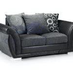Copy of Shannon Black Grey 2 Seater