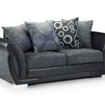 Copy of Shannon Black Grey 3 Seater