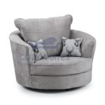 Copy of Verona Grey Swivel Chair